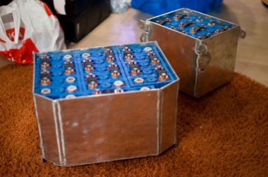 Welded Battery Boxes
